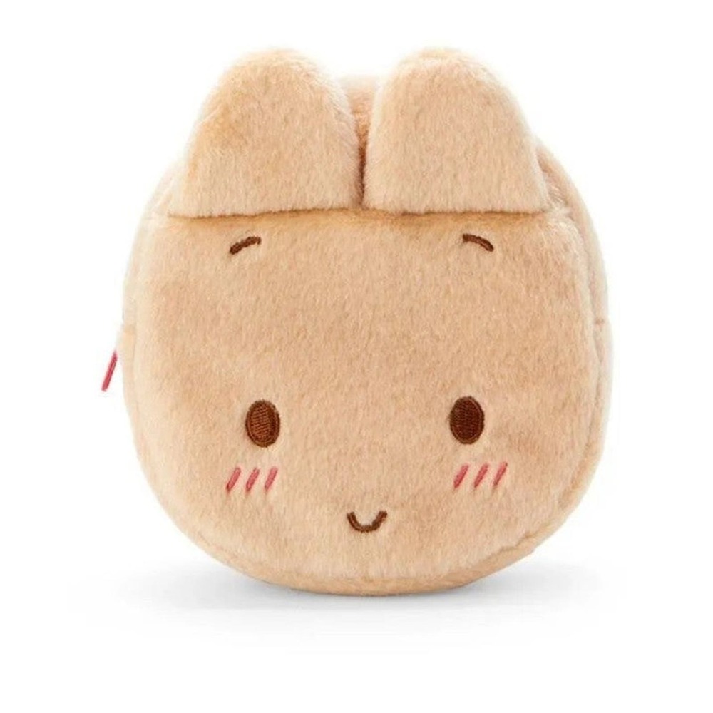 Marroncream, sanrio character red zipper, face cosmetics bag / pouch